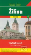 Kniha: Žilina 1:10 000 (freytag&berndt). freytag&berndt