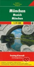 München 1:22 500, freytag&berndt, 2016