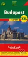 Budapešť  1:27 500 (freytag&berndt). freytag&berndt, 2016