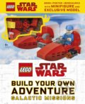 Kniha: LEGO Star Wars Build Your Own Adventure Galactic Missions (Dorling Kindersley)