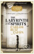 The Labyrinth of the Spirits - Carlos Ruiz Zafón, W&N, 2019