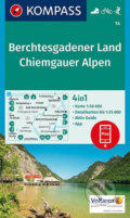 Berchtesgadener Land, Chiemgauer Alpen, Kompass, 2018