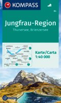 Jungfrau-Region, Kompass, 2019