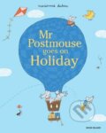 Kniha: Mr Postmouse Goes on Holiday (Marianne Dubuc a Greet Pauwelijn). Book Island, 2017