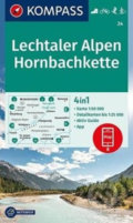 Lechtaler Alpen, Hornbachkette, Kompass, 2018