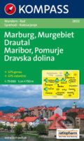 Marburg, Murgebiet, Drautal / Maribor, Pomurje, Dravska dolina, Kompass, 2013