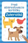 Prvé obkresľovacie kartičky: Zvieratká, Svojtka&Co., 2019