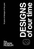Kniha: Designs of our Time (Mark Cortes Favis). Design Museum, 2019