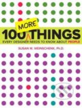 Kniha: 100 More Things Every Designer Needs to Know About People (Susan M. Weinschenk). New Riders Press, 2015