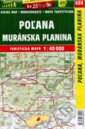 Poľana, Muránska planina 1:40 000, SHOCart, 2019