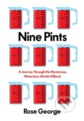 Nine Pints - Rose George, Portobello Books, 2018