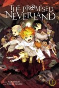 The Promised Neverland (Volume 3) - Kaiu Shirai, Posuka Demizu (ilustrácie), 2018