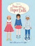 Press-Out Paper Dolls - Fiona Watt, Simona Bursi (ilustrácie), Usborne, 2016