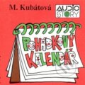 Pohádkový kalendář - Marie Kubátová, AudioStory, 2018