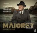 Maigret na dovolené (audiokniha) - Georges Simenon, 2019