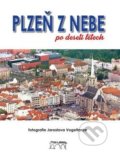 Plzeň z nebe po deseti letech - Petr Flachs, Starý most, 2017