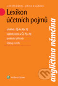 E-kniha: Lexikon účetních pojmů (Jiří Strouhal a Jiřina Bokšová)
