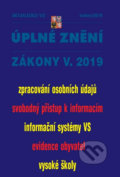 Aktualizace V/2 2019 (Poradce s.r.o.). Poradce s.r.o., 2019