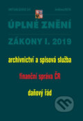 Kniha: Aktualizace I/4 2019 (Poradce s.r.o.). Poradce s.r.o., 2019