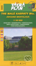 The Malé Karpaty Mts., Surroundings of Bratislavy 1:50 000, 2008