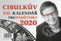 Cibulkův kalendář pro pamětníky 2020 - Aleš Cibulka, Albatros CZ, 2019