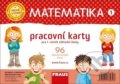 Matematika 1 pracovní karty - Eva Bomerová, Jitka Michnová, Fraus