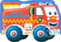 Statečné hasičské auto - Paul Dronsfield (ilustrácie), Egmont ČR, 2019
