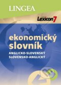 Lexicon 7: Anglicko-slovenský a slovensko-anglický ekonomický slovník, Lingea, 2019