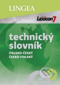 Lexicon 7: Italsko-český a česko-italský technický slovník, Lingea, 2019