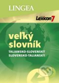 Lexicon 7: Taliansko-slovenský a slovensko-taliansky velký slovník, Lingea, 2019