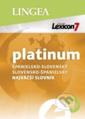 Lexicon 7 Platinum: Španielsko-slovenský a slovensko-španielský najväčší slovník, 2019