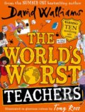 The World&#039;s Worst Teachers - David Walliams, Tony Ross (ilustrácie), HarperCollins, 2019