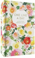 Kniha: One Line a Day (Floral) (Yao Cheng). Chronicle Books, 2018