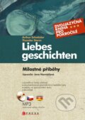E-kniha: Liebesgeschichten / Milostné příběhy (Arthur Schnitzler a Theodor Storm)