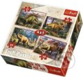 Puzzle Dinosauři, Trefl