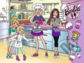 Puzzle Barbie Společně v kuchyni