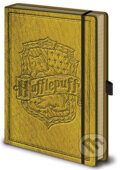 Poznámkový A5 blok Harry Potter: Hufflepuff Logo, 2017