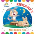 Disney: Riekanky na dobrú noc - Ondřej Hník, Egmont SK, 2019