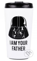 Cestovný hrnček Star Wars: Darth Vader I Am Your Father, Star Wars, 2019