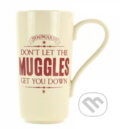 Keramický latte hrnček Harry Potter: Muggles (Harry Potter). Harry Potter, 2019