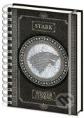 Poznánkový A5 blok Game of Thrones: Stark Logo, Game of Thrones, 2018
