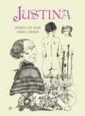 Justina - Markýz de Sade, Guido Crepax (ilustrátor), 2019
