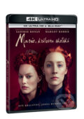 Marie, královna skotská Ultra HD Blu-ray - Josie Rourke, Magicbox, 2019