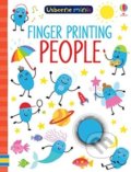 Finger Printing People - Sam Smith, Usborne, 2018