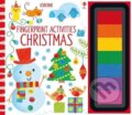Fingerprint Activities: Christmas - Fiona Watt, Candice Whatmore (ilustrácie), Usborne, 2017