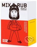 Kniha: Mix and Rub: People (Viction). Viction, 2017
