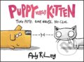 Puppy versus Kitten - Andy Riley, Hodder and Stoughton, 2017