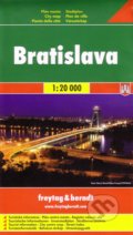 Bratislava 1:20 000, freytag&berndt, 2018