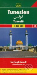 Tunesien 1:800 000 (freytag&berndt). freytag&berndt, 2009