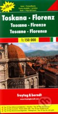 Toskana, Florenz 1:150 000, 2017